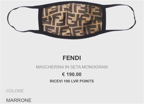 mascerine fendi|fendi italy.